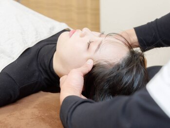 和風プライベート整体 是色の写真/【ドライヘッドスパ】4980円→2980円!脳疲労をリラックス♪デスクワークで同じ姿勢が多い方に◎