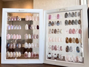 ラグゼエヌユー(luxxe_nu.)の写真/毎月新作追加!20種以上の定額デザイン☆フィルイン対応&ライセンス保持のパラジェル登録サロン♪