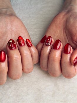 ラブナ(LOVENA)/ribbon & heart