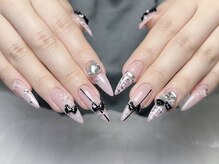 カナネイル(KANA.nail)の雰囲気（チップ長さだしやり放題、韓国ネイル、ワンホンネイル、ワンホン）