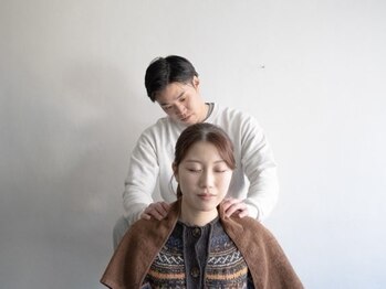 アンホールド(UNHOLD)の写真/お仕事や家事でなかなか取れない疲れに◎丁寧なストレッチで凝り固まった筋肉をほぐして伸ばします！