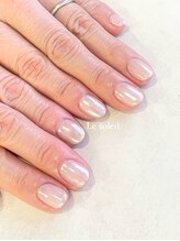 ル ソレイユ(Le soleil)/ミラーネイル　by mikiko