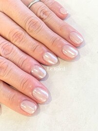 ミラーネイル　by mikiko