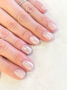 ミラーネイル by mikiko