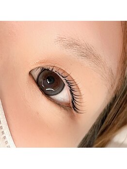 ニコ(nico.)の写真/【完全個室で寛ぐ自分時間】歴6年のオーナーが目の形に合うデザインを提案!大人女性の目元をより美しく◎