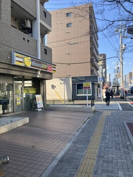 アールワン(R-1)/地下鉄名城線平安通からの導線2