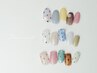 【NEW】*初回オフ無料* 話題のドットネイル 6980/7980yen