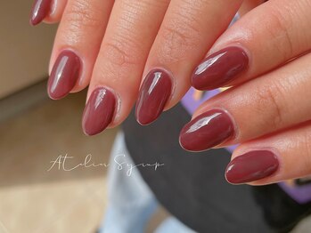 アトリエシロップネイル(Atelier Syrup nail)/オリジナルカラー