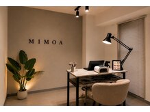 ミモア(MIMOA)の雰囲気(ホテルライクな大人の隠れ家サロン)