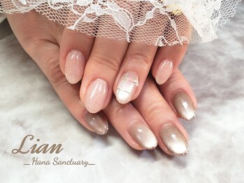 Nail Salon Lian/HANA-megu　Design