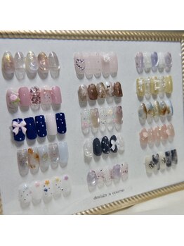 ノル ネイル(nol:1 nail)の写真/【ご新規様初回・リピーター様自店4週以内付け替えのオフ無料⌒☆】