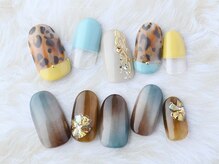 ダッシングディバ 宇都宮パセオ店(DASHING DIVA)の雰囲気（季節のしっかりアートも高評価！）