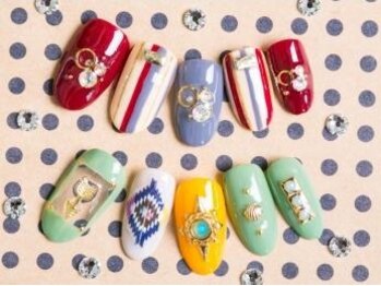 来夢堂 彦根店/ネイルイメージ