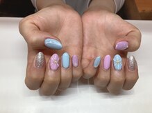 ティーエヌ 本厚木店/春ネイル☆4500円【4950円】