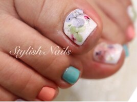 フットジェル紫陽花