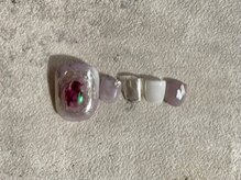 グラッドネイル 銀座店(GLAD nail)/ニュアンスインクミラーネイル