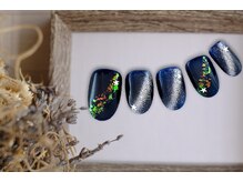 ファストネイル 目黒店(FAST NAIL)/冬フット　べっ甲　【10779】