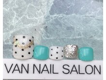 ヴァンネイル 海老名店(Van Nail)/フット定額デザイン