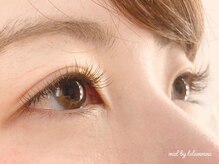 ミエル 博多店(miel)/ブラウン系のマツエクも人気です