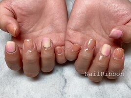 ニュアンスネイル￥５９９０