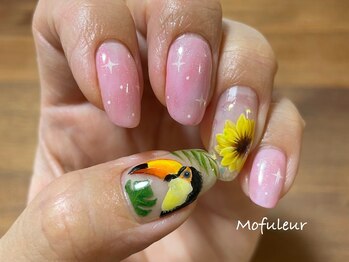 モフルール(Mofuleur)/【動物アートコース】