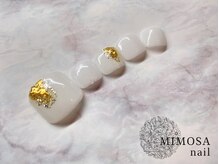 ミモザネイル(MIMOSA Nail)/フット定額¥8,000