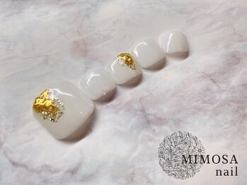 ミモザネイル(MIMOSA Nail)/フット定額¥8,000