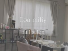 nail salon Loa miliy
