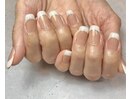 【フレンチネイル】