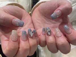 ブルー×キラキラ×ピクシー