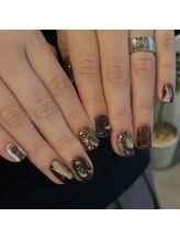 カサネネイルルーム(CASANE nail room)/シンプルアート　デザイン120min