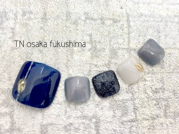 ティーエヌ 大阪福島店/FOOT　デザイン定額 【Bコース】