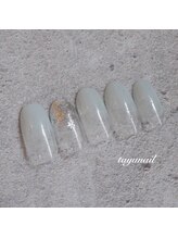 たゆ ネイル(たゆnail)/パラジェルグレーグラデネイル