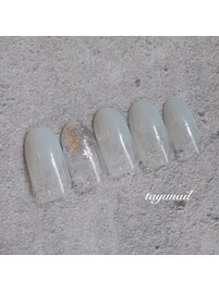 パラジェルグレーグラデネイル