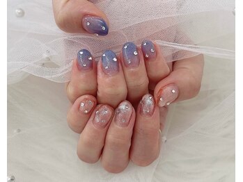 ジェー エス シー ネイル(J.S.C.nail)/グラデーションネイル