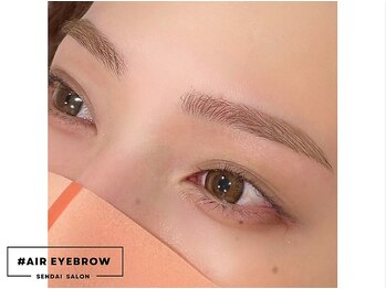 ハッシュタグ エアーアイブロウ 仙台(#AIR EYEBROW)/眉毛専門サロン/仙台/アイブロウ