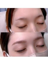 アイラッシュルーム ニノン(Eyelash room Ninon)/美眉スタイリング