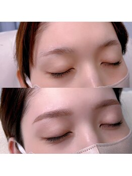 アイラッシュルーム ニノン(Eyelash room Ninon)/美眉スタイリング