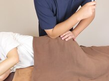 ボディメンテナンス整体サロン フジ(FUJI)/臀部の施術・骨盤矯正・整体