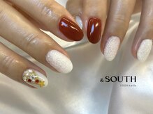 アンドサウス 1520ネイルズ(& SOUTH 1520nails)/12月定額デザイン