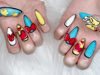 ネイルアルバ(Nail ALBA)/コミックネイル