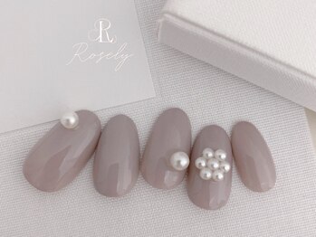 ローズリーバイメゾンマーブル(Rosely by Maison Marble)/シンプルアートコース