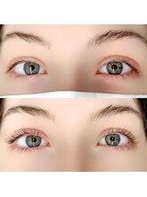 ファストラッシュ 渋谷店(FAST LASH)/上下パリジェンヌ/ビフォアフ