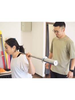 ジム・パーソナルトレーニング・加圧