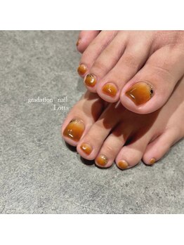 ロッタ(Lotta)/グラデーションネイル☆