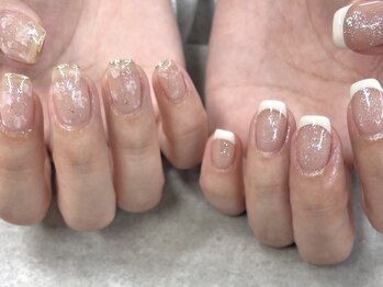 ネイルエルーシェ 立川店(Nail Ercher)/ニュアンスフラワー