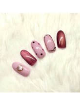 ネイルグラマラス 西新井店/NEWデザイン マグ・フラ定額