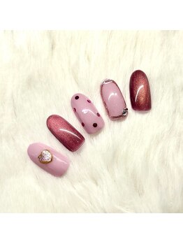 ネイルグラマラス 西新井店/NEWデザイン マグ・フラ定額