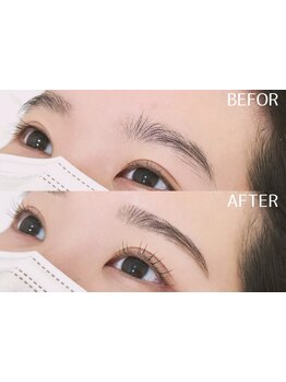 アイブロウメニューがあるサロン