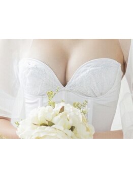 ブライダルメニューがあるサロン